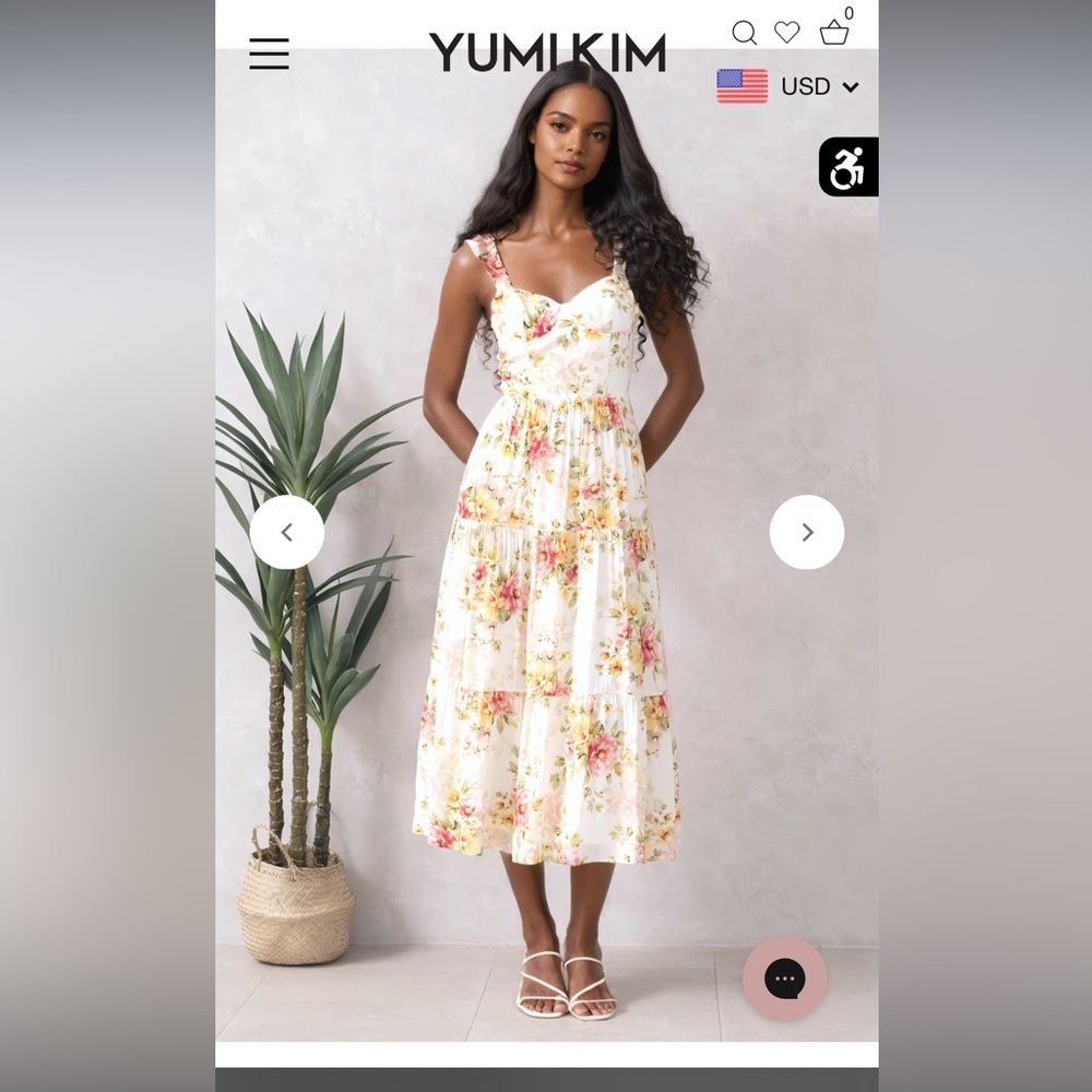 Yumi Kim Monique Dress midi dress